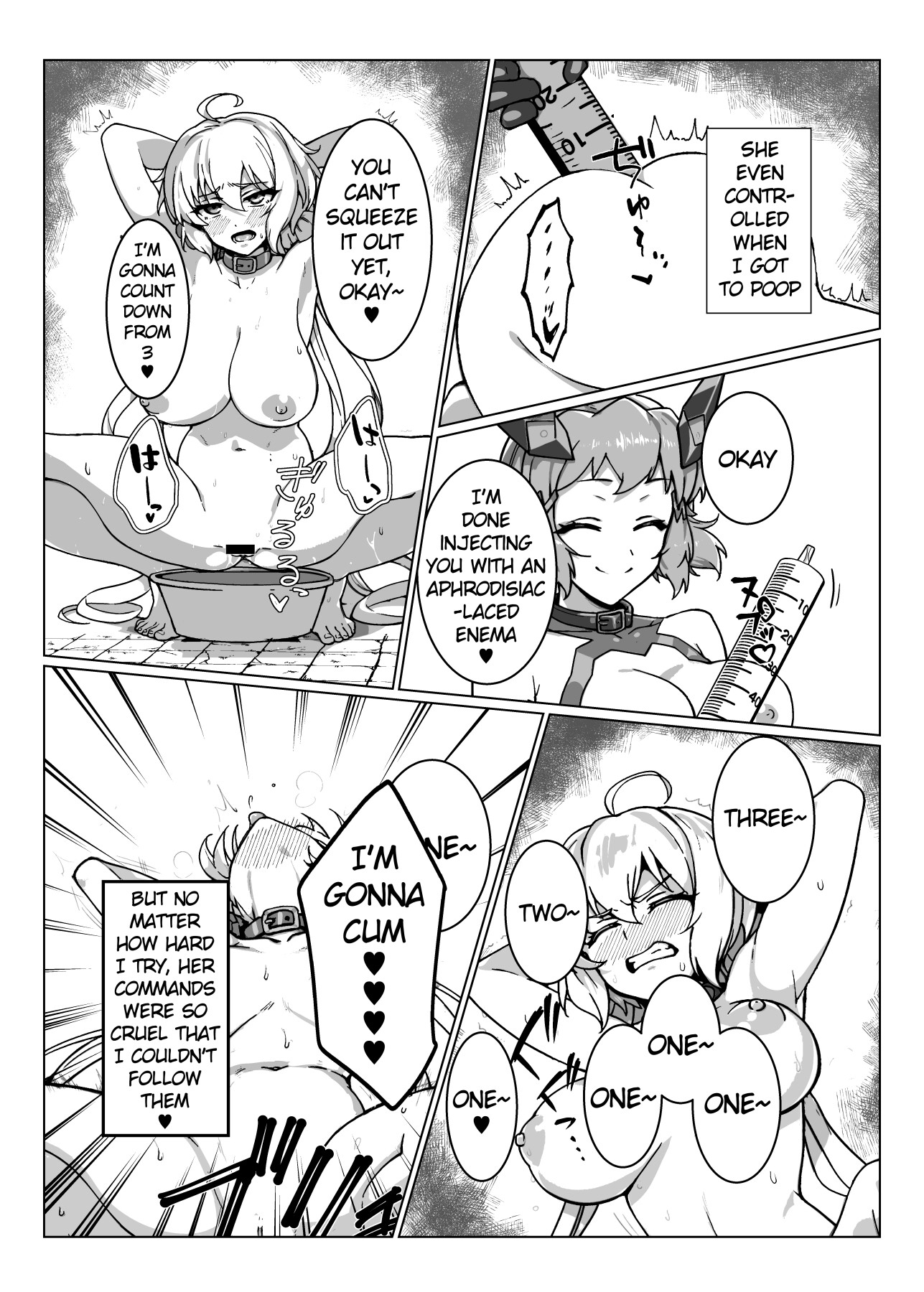 Hentai Manga Comic-War Princess Climax-Read-15